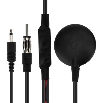 Антенна автомобильная REXANT RX-504 внутрисалонная (радио + ТВ), активная