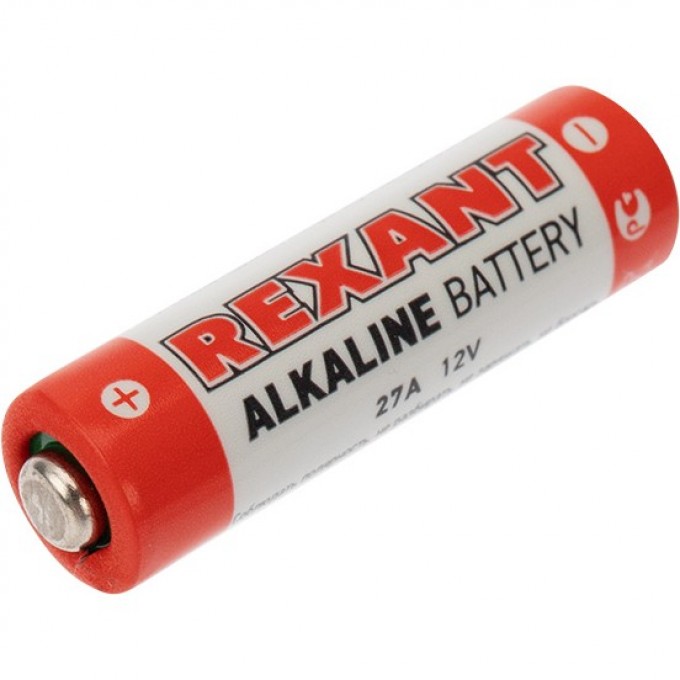 Батарейка REXANT 27 A 12 V, 5 шт. 30-1043 Батарейка REXANT 27 A 12 V, 5 шт. 30-1043