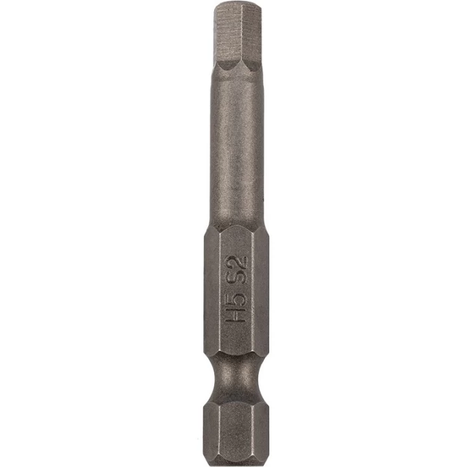 Бита шестигранная REXANT S2 HEX-5*50 мм для шуруповерта сталь, 10шт. 92-0423 Бита шестигранная REXANT S2 HEX-5*50 мм для шуруповерта сталь, 10шт. 92-0423
