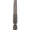 Бита шестигранная REXANT S2 HEX-5*50 мм для шуруповерта сталь, 10шт. 92-0423