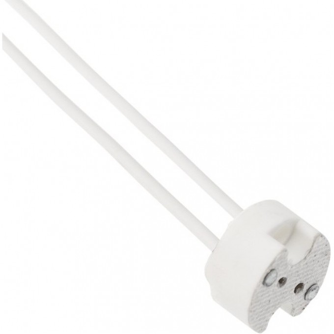 Цоколь REXANT GU-5.3 патрон с проводом 11-8805 Цоколь REXANT GU-5.3 патрон с проводом 11-8805