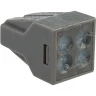 Экспресс-клемма REXANT СМК 773-304 с пастой серая, 100 шт. 07-3040