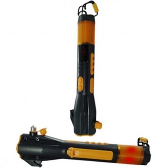 Фонарь аварийный REXANT многофункциональный с радио