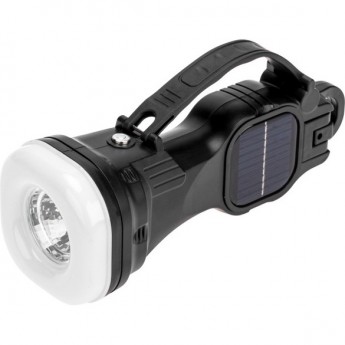 Фонарь кемпинговый REXANT с солнечной батареей и крюком