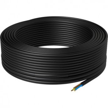 Греющий кабель REXANT для обогрева кровли, водостоков, площадок, ступеней ГРК-30-435-14,5/14,5м