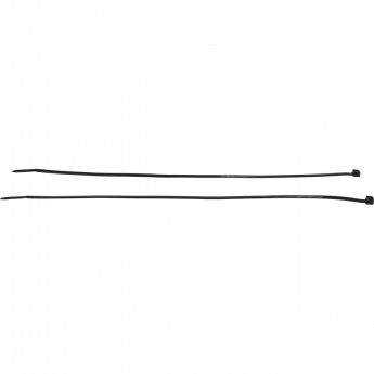 Хомут-стяжка кабельная REXANT нейлоновая 300x3,6мм, черная (100 шт/уп)