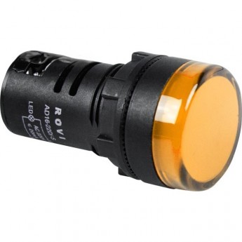 Индикатор REXANT LED 30 220V желтый