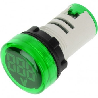 Индикатор значения напряжения REXANT VD22 зеленый 70-500 В