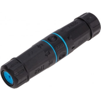 Индустриальный проходной адаптер REXANT RJ-45(8P8C) FTP CAT 6 IP68 уличный