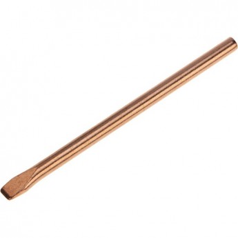 Жало для паяльника медное REXANT ЭПСН, Ø3,8мм, тип плоский, блистер