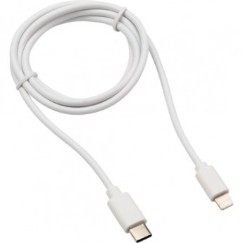 Кабель REXANT Type-C-Lightning 2.1 A 1 м белый