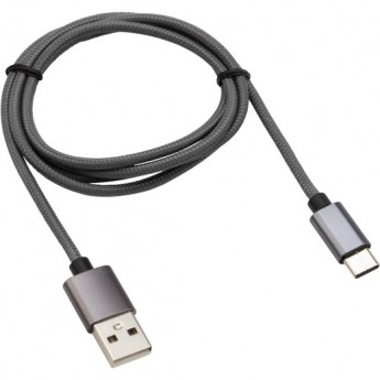 Кабель REXANT USB - Type-C 3A нейлон 1 м