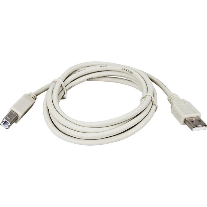 Кабель USB REXANT (штекер USB B - штекер USB A) 3 метра, серый 18-1106 Кабель USB REXANT (штекер USB B - штекер USB A) 3 метра, серый 18-1106