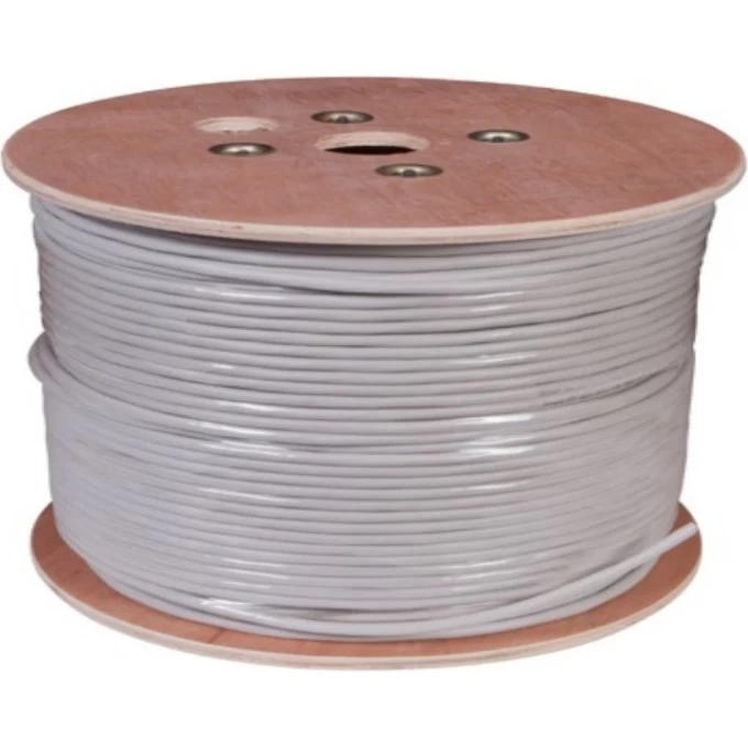 Кабель витая пара REXANT SOLID INDOOR U/UTP, CAT 5е, PVC, 10PR 24AWG серый 305м 01-1011-R Кабель витая пара REXANT SOLID INDOOR U/UTP, CAT 5е, PVC, 10PR 24AWG серый 305м 01-1011-R