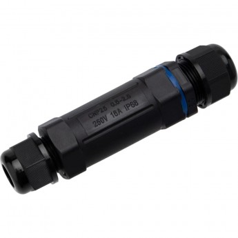 Кабельный коннектор REXANT 3PIN I-образный IP68 0,5-2,5мм2