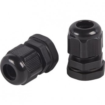 Кабельный ввод REXANT PG-7 (3,5-6 мм) черный