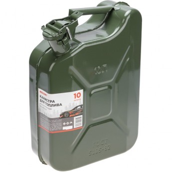 Канистра для топлива REXANT, металлическая, 10 л