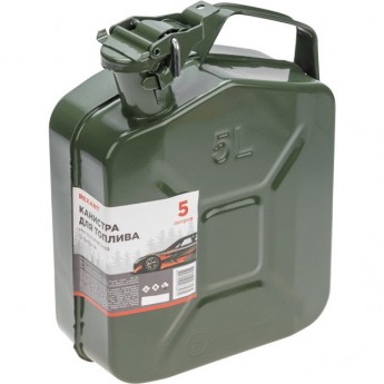 Канистра для топлива REXANT, металлическая, 5 л