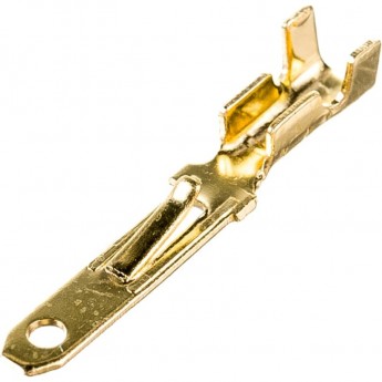 Клемма плоская REXANT штекер 2.8 мм 0.75-1.5 мм² (РП-п 1.5-(2.8))