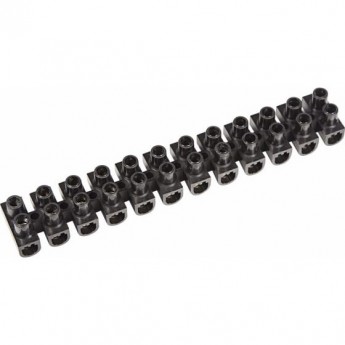 Клеммная колодка REXANT KВ-10 винтовая черный