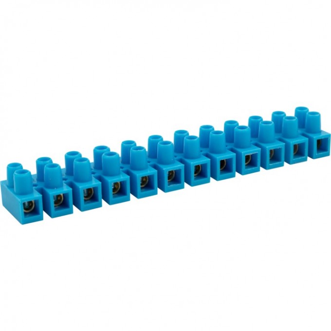 Клеммная колодка REXANT KВ-12 4-12 винтовая синий, 10 шт. 07-5012-4 Клеммная колодка REXANT KВ-12 4-12 винтовая синий, 10 шт. 07-5012-4
