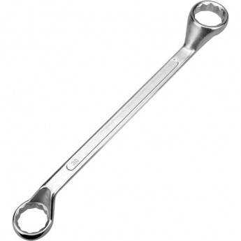 Ключ накидной REXANT коленчатый 30х32 мм, цинк