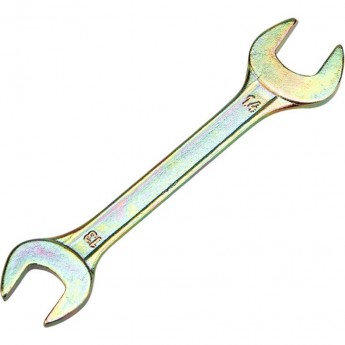 Ключ рожковый REXANT 13х14 мм, желтый цинк