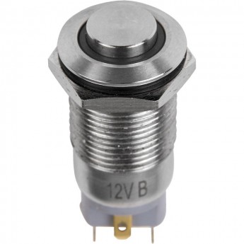 Кнопка антивандальная REXANT A-12-C2 12 12В фикс синяя