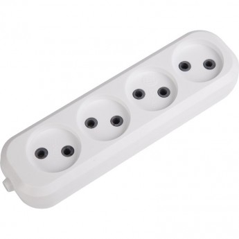 Колодка REXANT 4 гнезда без заземления