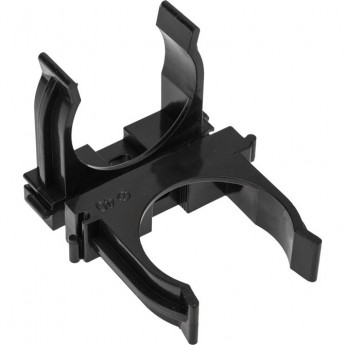 Крепеж-клипса REXANT для монтажного пистолета Ø 40 мм, черная (25 шт/уп)