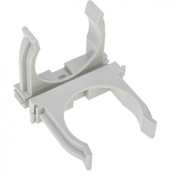 Крепеж-клипса REXANT для монтажного пистолета Ø 50 мм, серая (25 шт/уп)