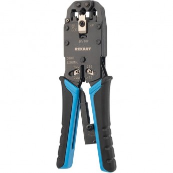 Кримпер REXANT HT-200R ТАЙВАНЬ для обжима 10P10C, 8P8C, 6P6C, 4P4C