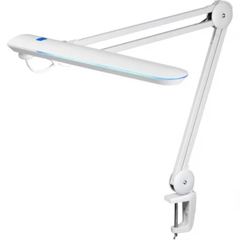 Лампа настольная REXANT бестеневая, струбцина, Blue Stream, 60 SMD LED, белая (9502LED,IN)