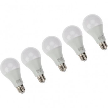 Лампа светодиодная REXANT A70 20,5 Вт E27 1948 Лм 2700 K, 5 шт