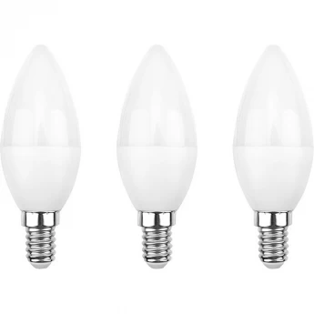 Лампа светодиодная REXANT CN 11.5 Вт E14 2700 K, 3 шт.
