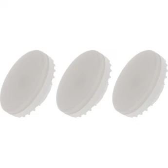 Лампа светодиодная REXANT GX53 10.5 Вт GX53 6500 K, 3 шт.