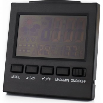 Метеостанция комнатная REXANT с ЖК дисплеем