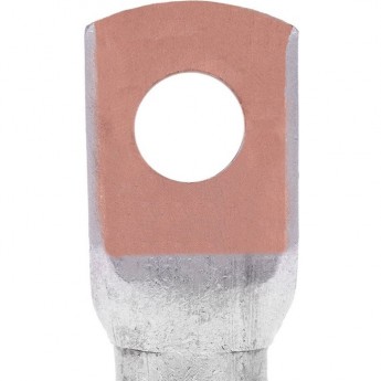 Наконечник алюмо-медный REXANT ТАМ 35-10-8 (в упак. 50 шт.)