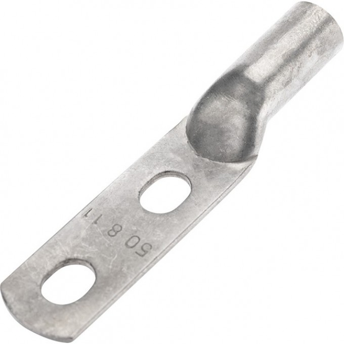 Наконечник кабельный REXANT ТМЛ-2 медный луженый 50-(8х2)-11, 5 шт. 07-4112-1 Наконечник кабельный REXANT ТМЛ-2 медный луженый 50-(8х2)-11, 5 шт. 07-4112-1