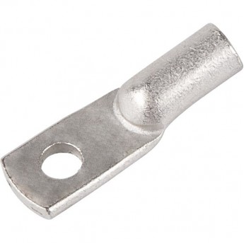 Наконечник медный луженый REXANT ТМЛ 16–8–6 (16мм² - Ø 8мм) ГОСТ 7386-80 (в упак. 5 шт.)