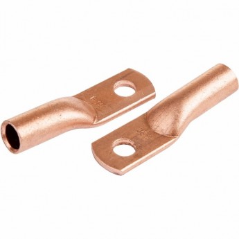 Наконечник медный REXANT ТМ 35–8–10 (35мм² - Ø 8мм) (в упак. 5 шт.)