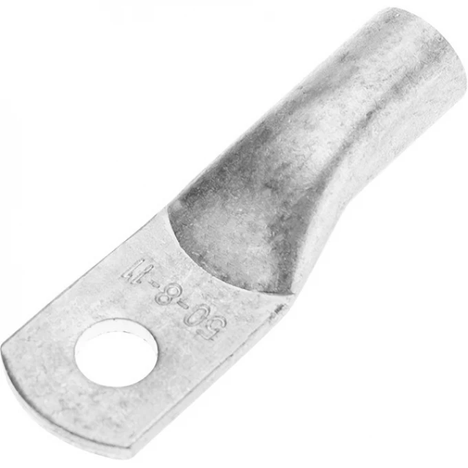 Наконечник медный REXANT ТМЛ 50–8–11 луженый, 50 шт. 07-5322-5