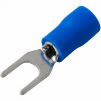 Наконечник вилочный REXANT 4.3 мм 1.5-2.5 мм² изолированный синий