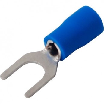 Наконечник вилочный REXANT изолированный 5.3 мм 1.5-2.5 мм² (НВи 2.5-5/НВи 2-5) синий
