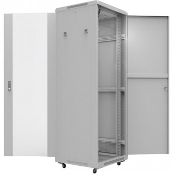 Напольный шкаф REXANT STANDART 19" 42U 800х1000 мм передняя дверь стекло