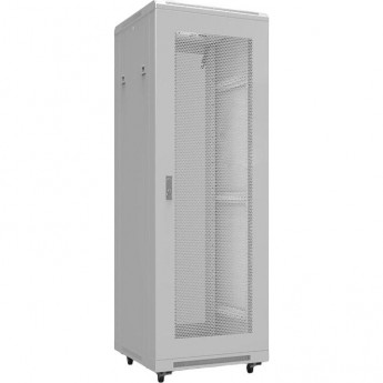 Напольный шкаф REXANT STANDART 19" 42U 800х1000 мм передняя и задняя дверь перфорация