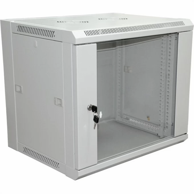 Настенный шкаф REXANT PRO 15U 600×450×770 мм передняя дверь стекло 04-2203 Настенный шкаф REXANT PRO 15U 600×450×770 мм передняя дверь стекло 04-2203