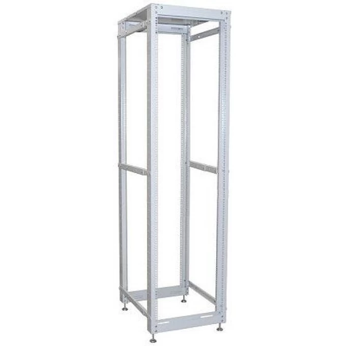 Открытая двухрамная стойка REXANT 19" 37U с регулируемой глубиной 600-1000мм 04-2712 Открытая двухрамная стойка REXANT 19" 37U с регулируемой глубиной 600-1000мм 04-2712