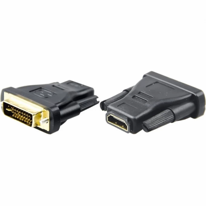 Переходник аудио REXANT штекер DVI - гнездо HDMI 06-0172-B Переходник аудио REXANT штекер DVI - гнездо HDMI 06-0172-B