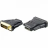 Переходник аудио REXANT штекер DVI - гнездо HDMI 06-0172-B